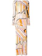 Emilio Pucci Signature Printed Dress - Multicolour