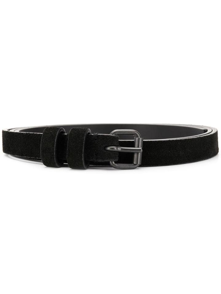 Haider Ackermann Classic Belt - Black