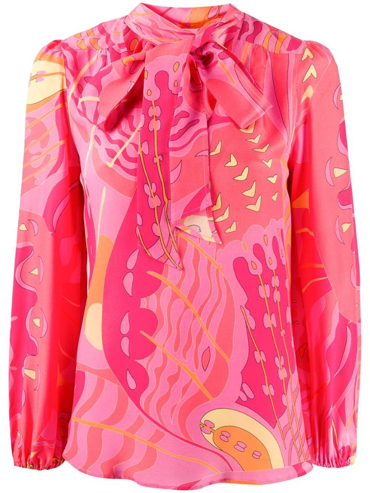 Rixo Taylor Blouse - Pink