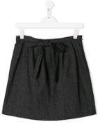 Douuod Kids Teen Bow Skirt - Black
