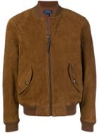 Polo Ralph Lauren Zip Up Jacket - Brown