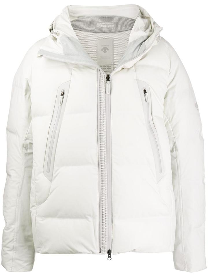 Descente Allterrain Hooded Padded Jacket - White