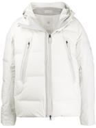 Descente Allterrain Hooded Padded Jacket - White