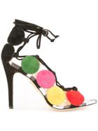 Charlotte Olympia Colour Block Sandals - Multicolour