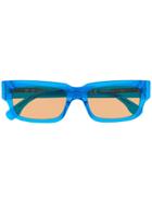 Retrosuperfuture Roma Sunglasses - Blue