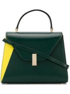 Valextra Iside Gioiello Medium Bag - Green