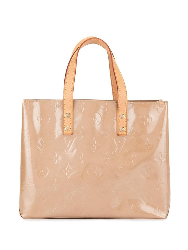 Louis Vuitton Pre-owned Reade Pm Tote - Brown