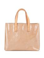 Louis Vuitton Pre-owned Reade Pm Tote - Brown
