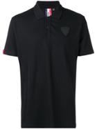 Rossignol Logo Patch Polo Shirt - Black