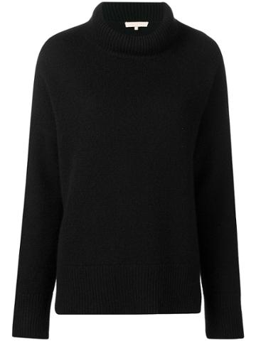Vanessa Bruno Athé Oversized Roll Neck Sweater - Black