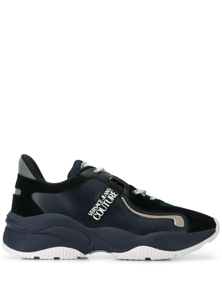 Versace Jeans Couture Lace-up Sneakers - Blue