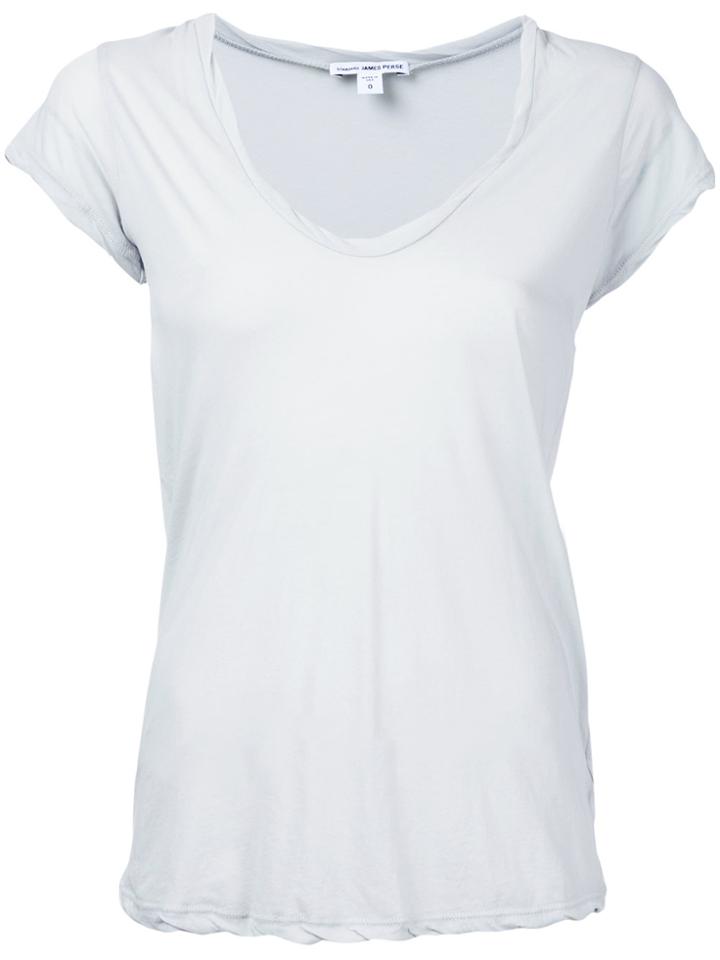 James Perse Relaxed Fit T-shirt - Green
