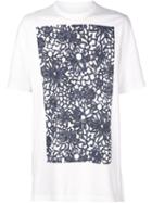 Marni Floral Print T-shirt, Men's, Size: 48, Cotton