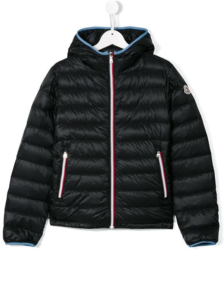 Moncler Kids Padded Coat, Boy's, Size: 14 Yrs, Blue