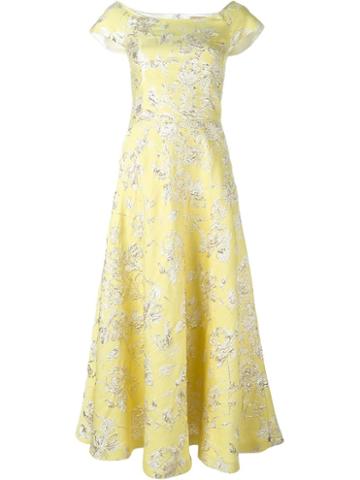 Pascal Millet Embroidered Flared Dress