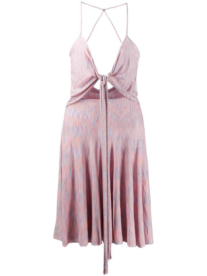 Jacquemus Wrap Dress - Pink