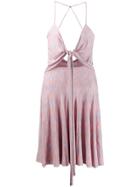 Jacquemus Wrap Dress - Pink