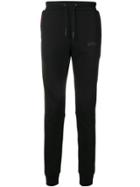 Plein Sport Contrast Piping Track Trousers - Black
