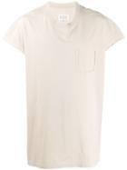 Maison Margiela Chest Pocket Outline T-shirt - Neutrals