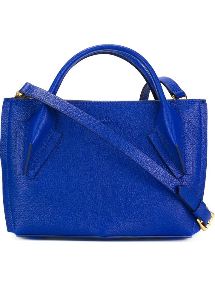 Desa 1972 Small Embossed Logo Tote