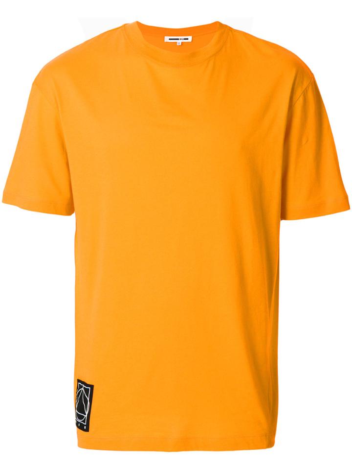 Mcq Alexander Mcqueen Graphic Print T-shirt - Yellow & Orange