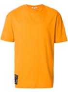 Mcq Alexander Mcqueen Graphic Print T-shirt - Yellow & Orange