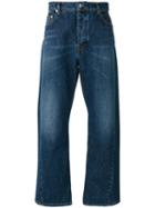 Kenzo - Wide-leg Jeans - Men - Cotton - 32, Blue, Cotton