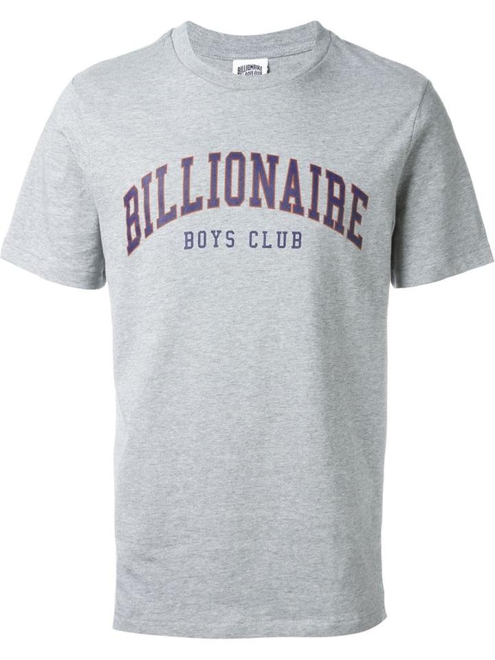 Billionaire Boys Club Ivy T-shirt, Men's, Size: M, Grey, Cotton