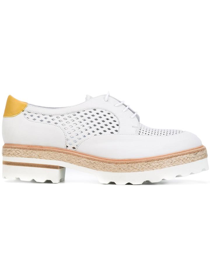 Fratelli Rossetti Stacked Sole Lace-ups - Grey