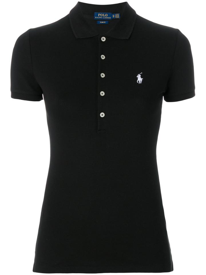 Polo Ralph Lauren Stretch Polo Shirt - Black
