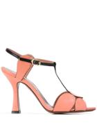 L'autre Chose Open Toe Sandals - Pink