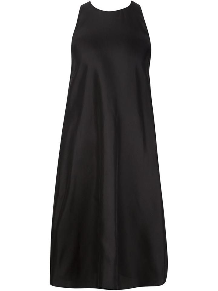 Adam Lippes Open Back Drape Dress