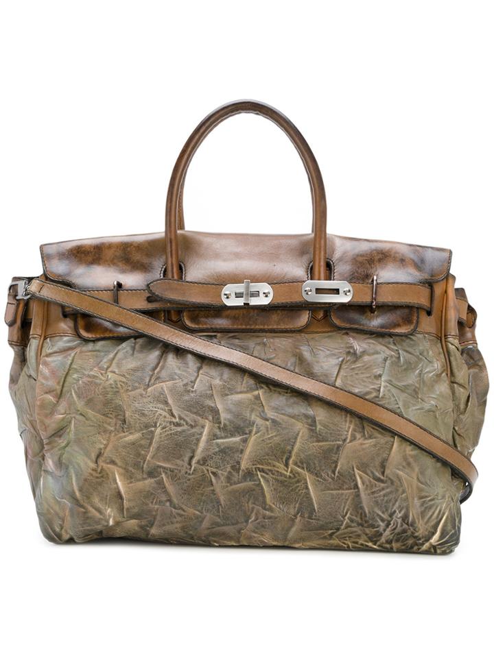 Numero 10 Richmond Pin Bag - Green