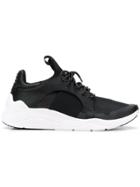 Mcq Alexander Mcqueen Perforated Mesh Sneakers - Black