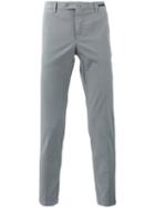 Pt01 Plain Chinos, Men's, Size: 54, Grey, Cotton/spandex/elastane