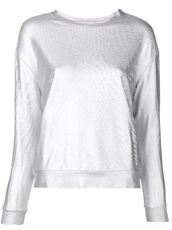 Majestic Filatures Long Sleeved Sweater - Metallic