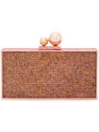 Sophia Webster Embellished Clutch, Women's, Grey