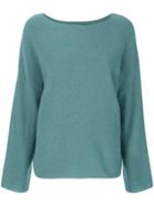 Vince Loose-fit Jumper - Blue