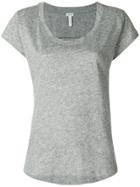Loewe Scoop Neck T-shirt - Grey