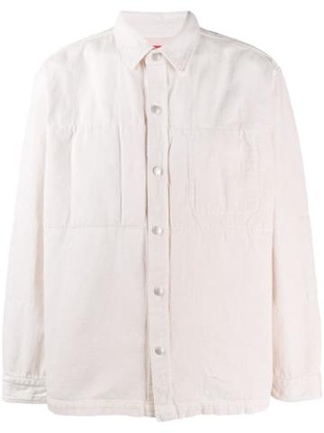 Diesel Red Tag Button-up Shirt - White