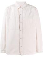 Diesel Red Tag Button-up Shirt - White