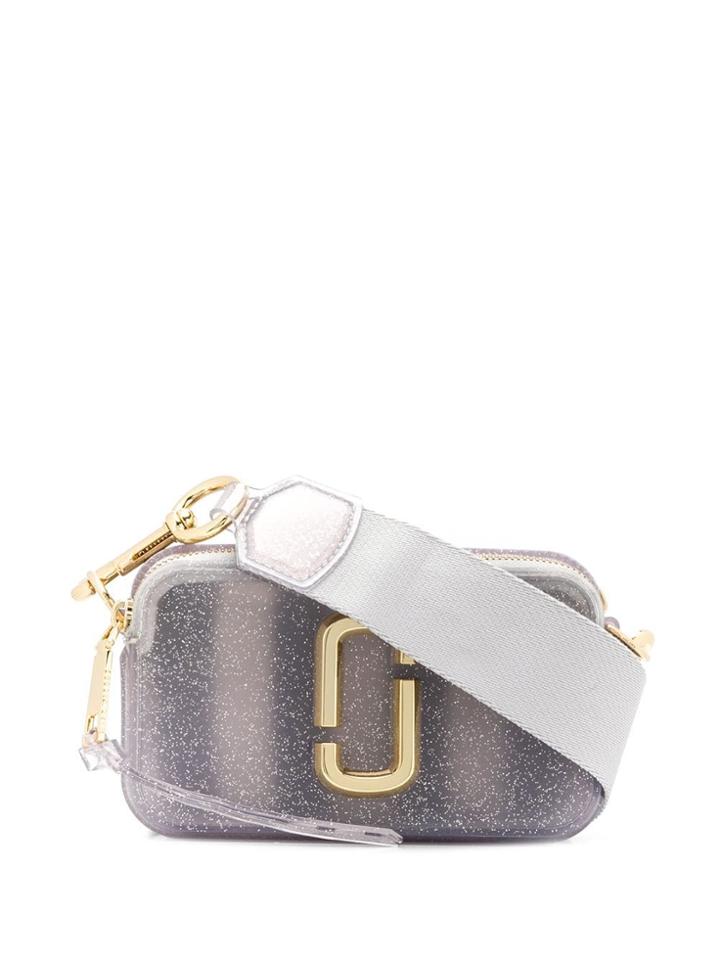 Marc Jacobs Glitter Shoulder Bag - Silver