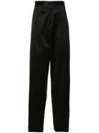 Yang Li - Straight Trousers - Men - Cotton - 50, Black, Cotton