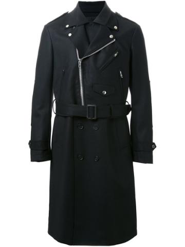 Almostblack Almostblack 16awc001 Black Polyurethane/triacetate/wool