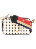 Marc Jacobs - Polka Dot Snapshot Camera Bag - Women - Leather - One Size, Black, Leather