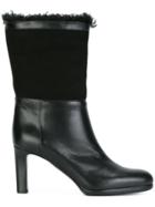Veronique Branquinho Mid-calf High Boots - Black