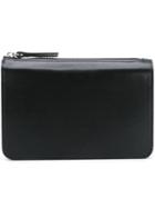 Maison Margiela Zip Top Clutch - Black