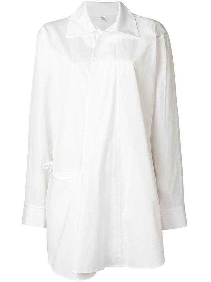Y's Oversized Shirt - White