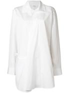 Y's Oversized Shirt - White