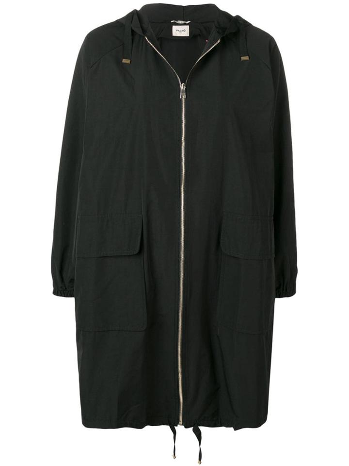 Paltò Hooded Parka - Black